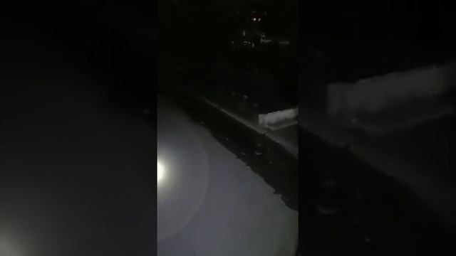 Центр города Кокшетау, район рынка - кругом бежит канализация