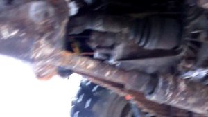 УАЗ-452Д на колесах ГАЗ-66