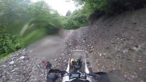 Лентехи - Местиа - старая дорога через Ушгули