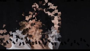 “Любовное письмо” стихи Ирины Фетисовой-Мюллерсон, мелодекламация Алексея Брюшневского.