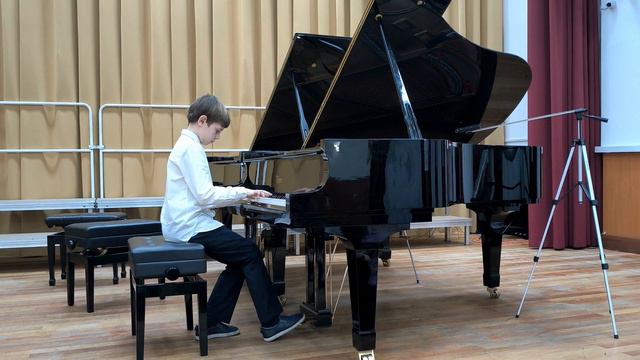 15. Р. Глиэр «Грёзы». Исп. Скотников Дмитрий смотреть онлайн