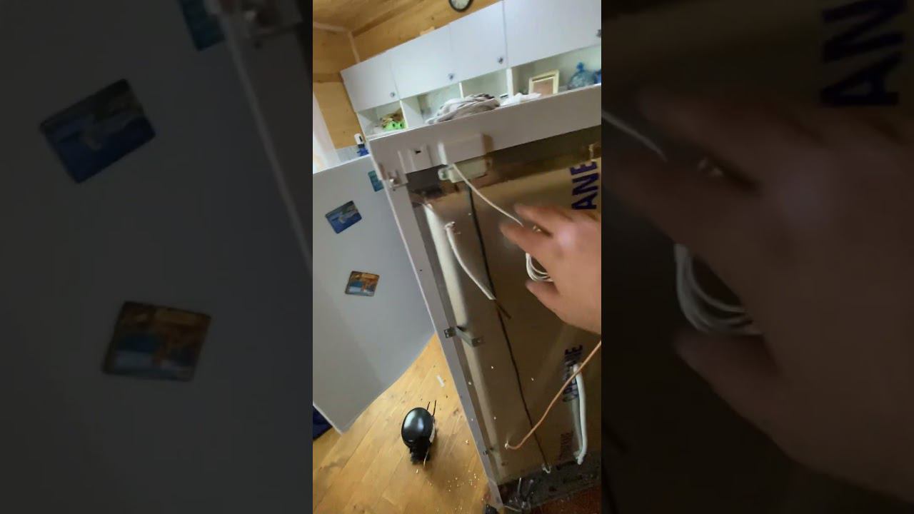 ❗️УСТАНОВКА ИСПАРИТЕЛЯ В ХОЛОДИЛЬНИК / ЗАМЕНА КОМПРЕССОРА