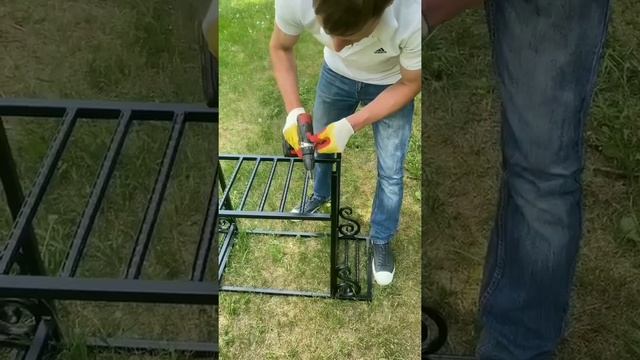 Мангал М-1 (комплектация и сборка) смотреть онлайн