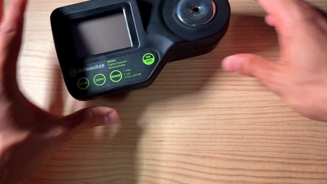 PROBAMOS ESTE REFRACTOMETRO DIGITAL / MILWAUKEE MA887 смотреть онлайн