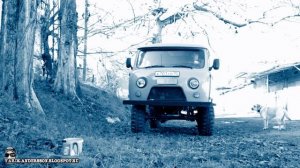 УАЗ-мосты их обслуживание.