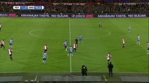 Feyenoord - PEC Zwolle - 3:0 (Eredivisie 2016-17)