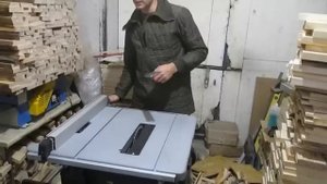 Циркулярная пила Metabo TS 254. Первое впечатление.