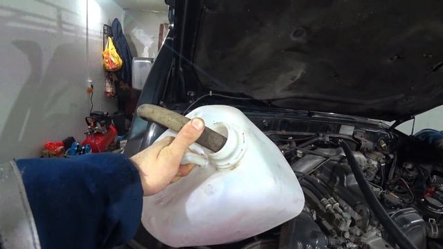 Промывка радиатора печки без снятия. Гидропневматическая. смотреть онлайн