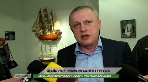Игорь Суркис рассказал о будущем Шовковского и Гусева