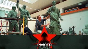 Искусство, которое сражается за родину: студия им. Митрофана Грекова | «Смотр»