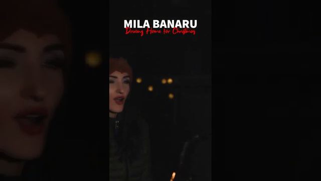 Driving home for Christmas Chris Rea (Cover by Mila Banaru) Teaser