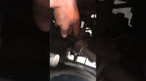 Замена ремня гура, кондиционера и генератора на Mitsubishi Galant 8 4G94