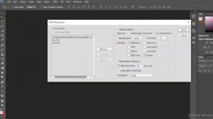 Create a Pdf Presentation Using Photoshop