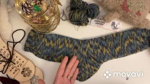 01/24 январские работы и покупки. Носочный влог. Отзывы о Карелия и Regina. Лопнули спицы Mindfull