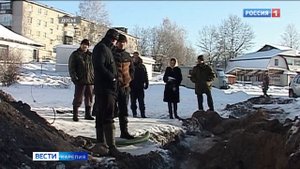 В Суоярви жители обеспокоены затянувшимся ремонтом теплотрассы