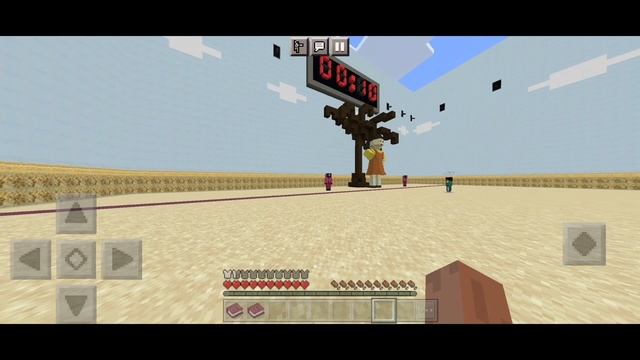 Игра в Кальмара Minecraft пе смотреть онлайн