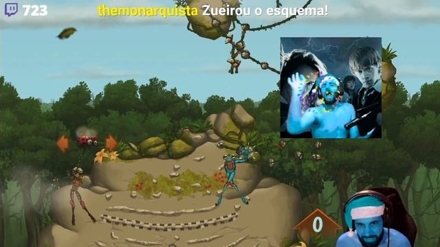 Frog Climbers PT#02 - Eu jogo muito isso aqui смотреть онлайн