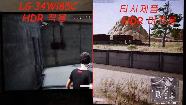 LG 커브드 34인치모니터 울트라 와이드 34WL85C 필드 테스트(PC 배틀그라운드) смотреть онлайн