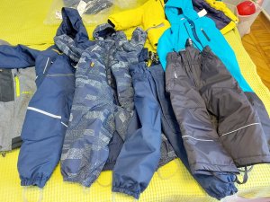 Сравнение теплой одежды Gusti, Reima, Lassie, Kerry