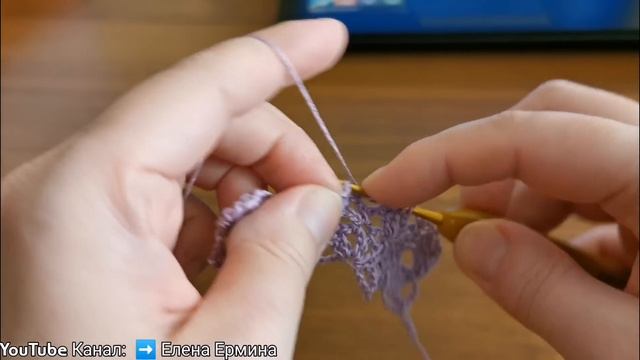 Очень красивый, модный, стильный джемпер, кофта крючком. Экспресс мастер класс для начинающих