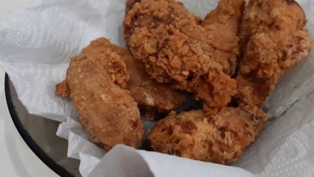Крылышки из KFC. Повторяю рецепт. Рубрика like/dislike?