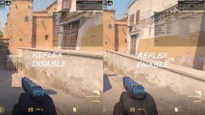 CS2 NVIDIA REFLEX DISABLE vs  ENABLE With Nvidia Latency Analyzer : Update 15/Feb/2024