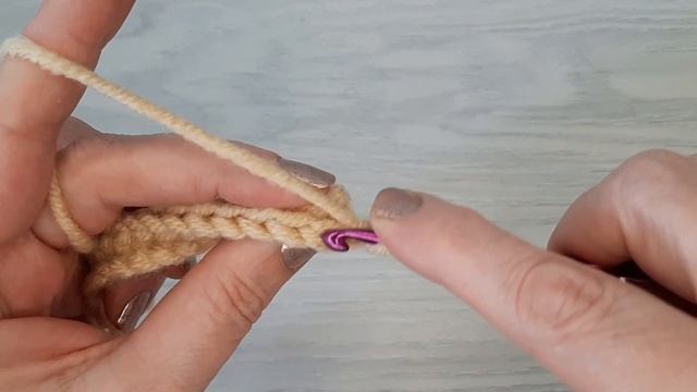 Супер!!! Эластичная резинка крючком. CROCHET CRUNCH.