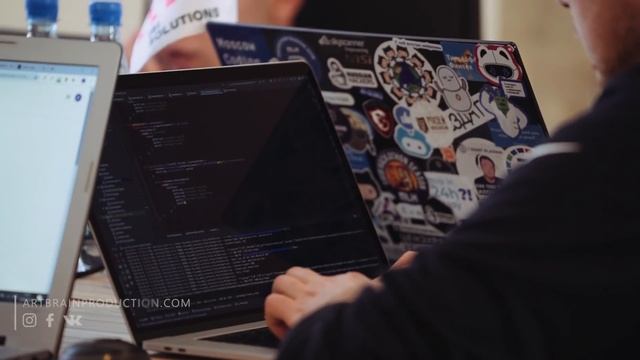Видеосъёмка в Санкт-Петербурге DSXT Blockchain Hackathon 2019.