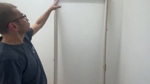 Монтаж двери на классическом коробе