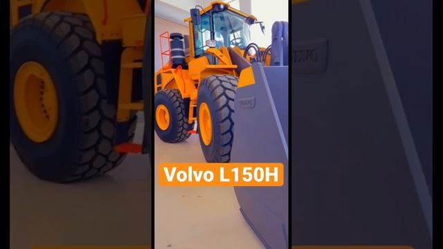 Volvo L150H so Beautiful￼