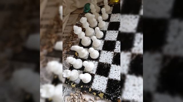 Шахматы ручной работы