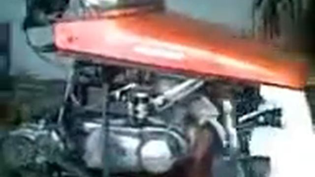 Самодельный снегоход