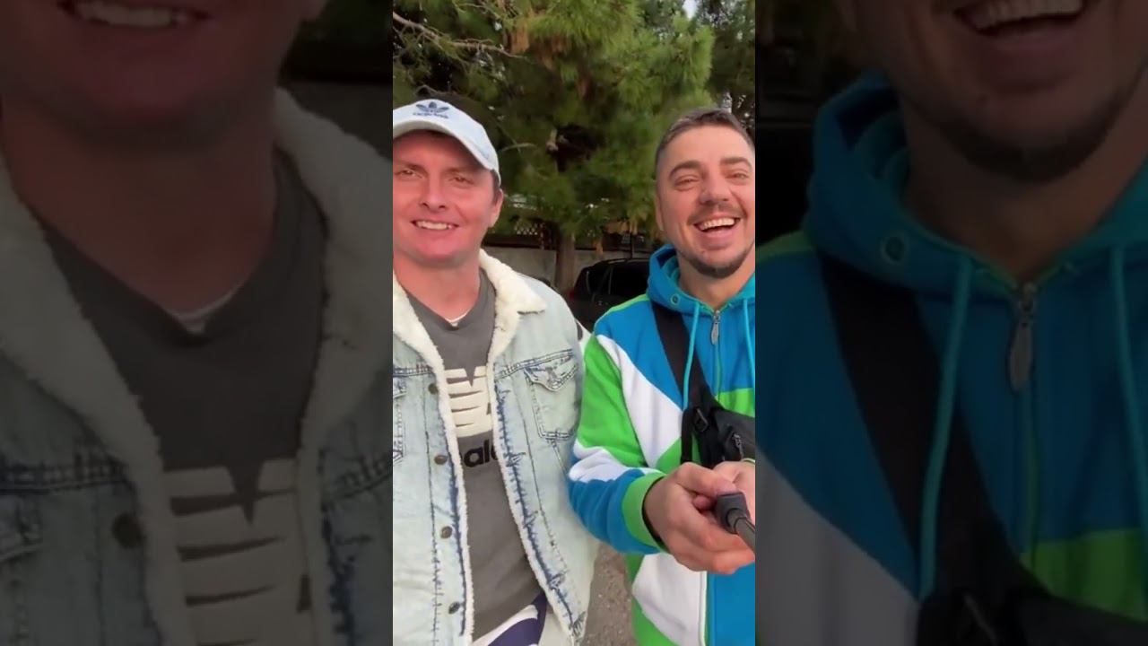 Ялта. Местные о погоде  #крым #крымглазамиместных