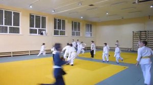 Подвижные игры в дзюдо