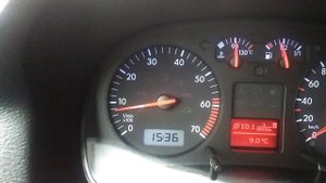 Падение оборотов при нажатии педали тормоза