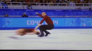 Столбова-Климов КП ОИ-2014 Сочи