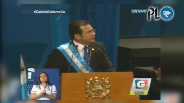 Primer Discurso De Jimmy Morales Como Presidente
