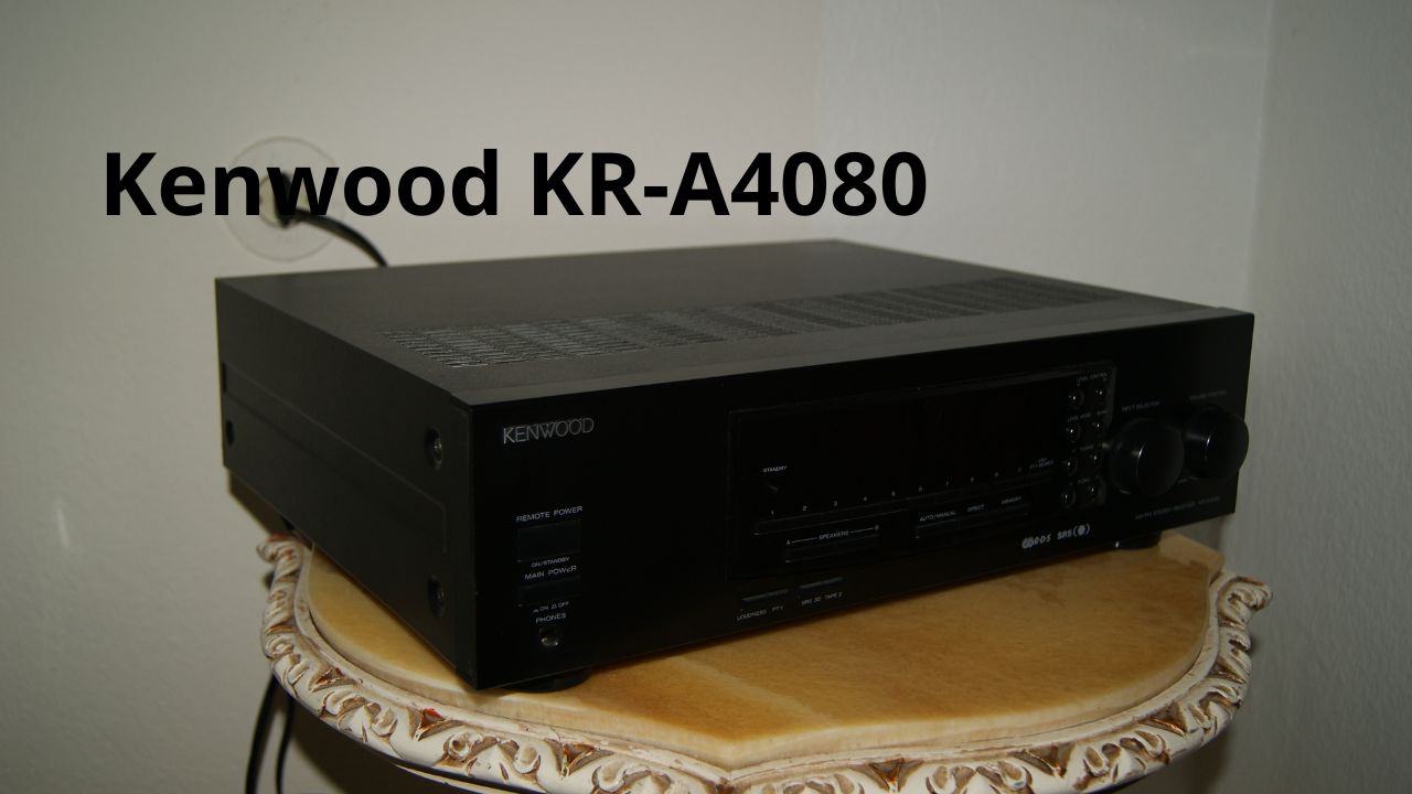 Kenwood KR-A4080 Усилитель Тюнер