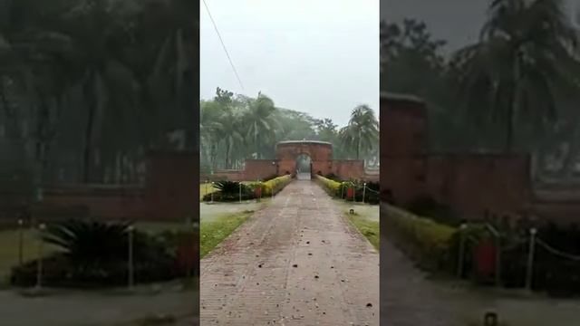 Shat Gombuj Mosque In Bagerhat, Khulna.