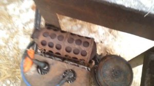 Самодельная циркулярка с двигателем уд -2