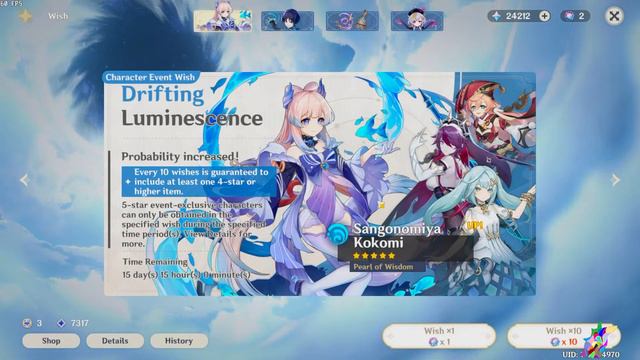 Genshin Impact 3.8 Perilous Expedition Event - And Honkai Star Rail - Quick Live смотреть онлайн