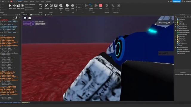 Minos Prime Test (Roblox) смотреть онлайн
