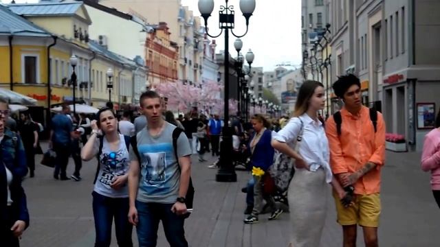 Моя Москва. Старый Арбат. 1 мая 2017. 18.00 смотреть онлайн