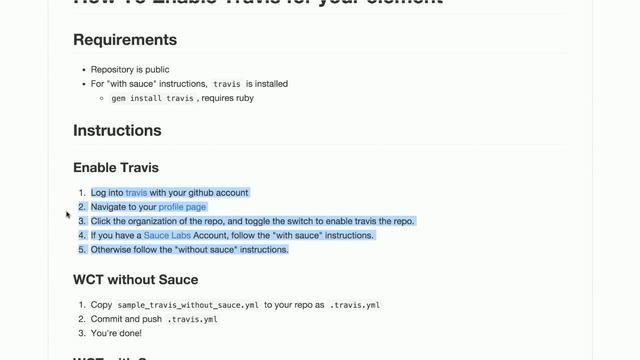 Browser testing with Travis & Sauce Labs -- Polycasts #38 смотреть онлайн