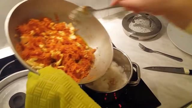Вегетарианские голубцы! Очень вкусные!