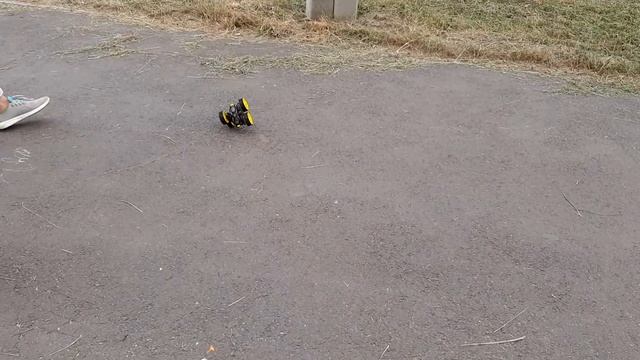 Распаковка машинки-перевертыша Mekbao на р/у с сайта Rozetka смотреть онлайн