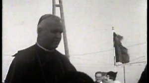 Inwijding van de tunnels in Antwerpen op 10 september 1933