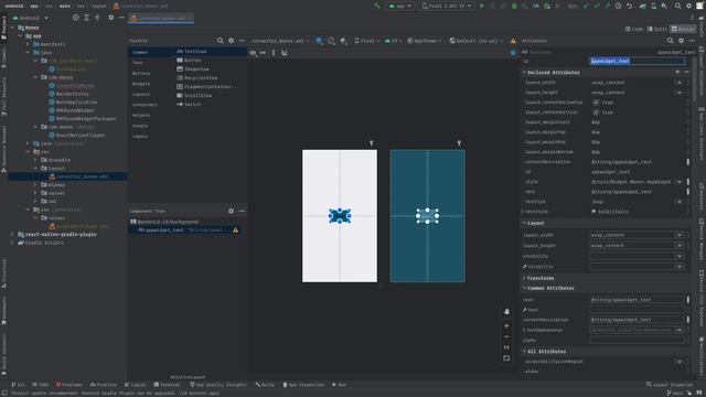 Android Widget with React-Native | Practical guide смотреть онлайн