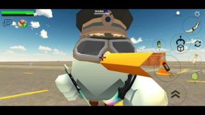 УГАДАЙ НАСТОЯЩЕГО DEN19K ЧЕЛЛЕНДЖ | ЧИКЕН ГАН | CHICKEN GUN