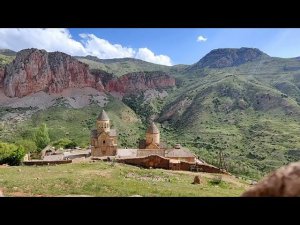 Армения, монастырь Нораванк, май 2023 г